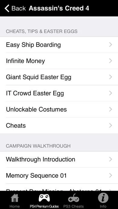 Изображение игры: Cheats Ultimate for Playstation 4 Games - Including Complete Walkthroughs