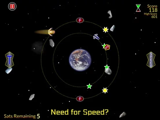 Изображение игры: Asteroid Odyssey 2177