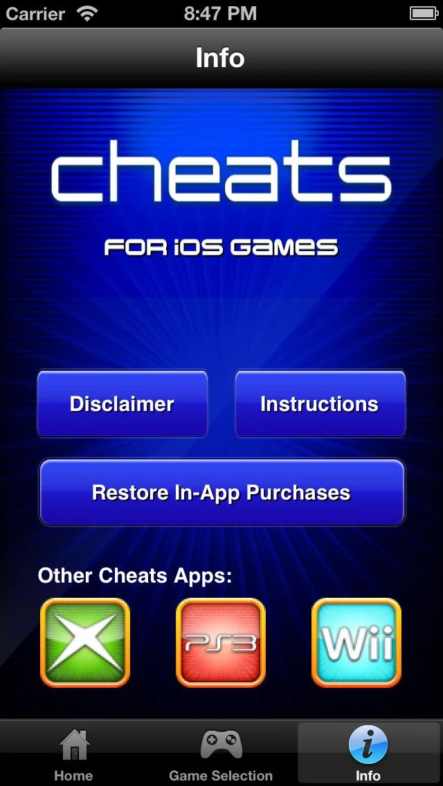 Изображение игры: Cheats - Mobile Cheats for iOS Games