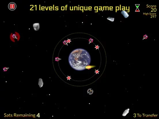 Изображение игры: Asteroid Odyssey 2177
