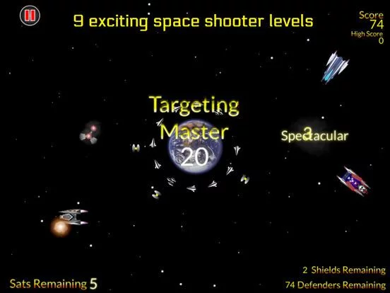 Изображение игры: Asteroid Odyssey 2177