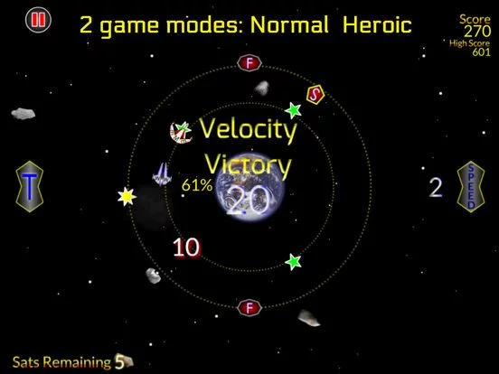 Изображение игры: Asteroid Odyssey 2177