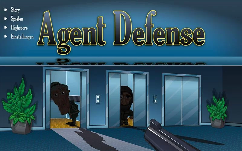 Изображение игры: Agent Defense