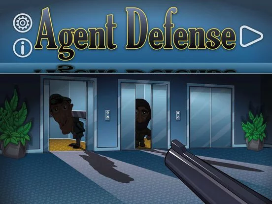Изображение игры: Agent Defense