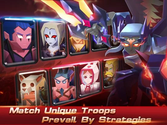 Изображение игры: Battle Brawlers-Fair RTS Game