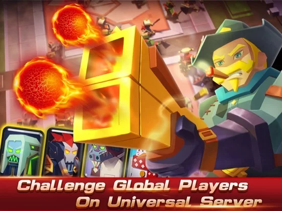 Изображение игры: Battle Brawlers-Fair RTS Game