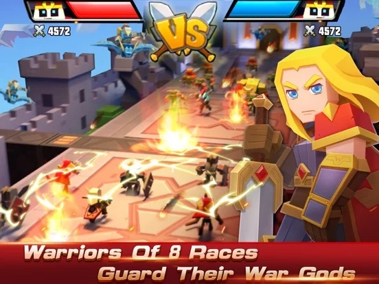 Изображение игры: Battle Brawlers-Fair RTS Game