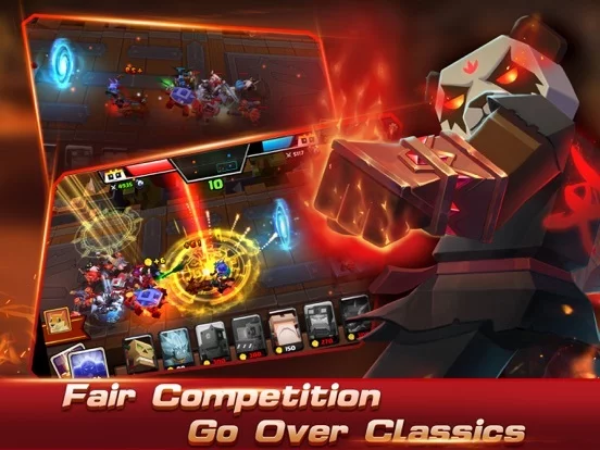 Изображение игры: Battle Brawlers-Fair RTS Game