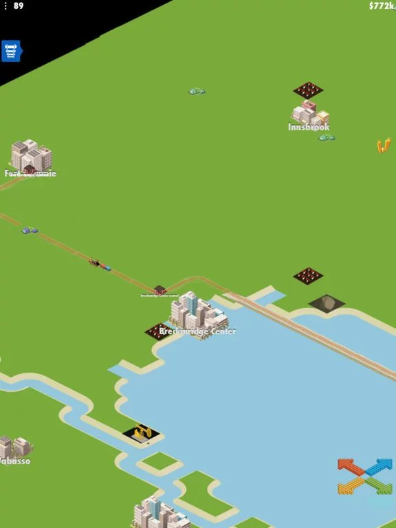 Изображение игры: Rail Tycoon