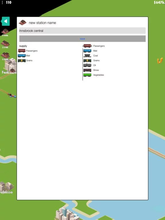 Изображение игры: Rail Tycoon