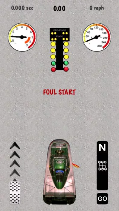 Изображение игры: Top Fuel Drag Racing Simulator