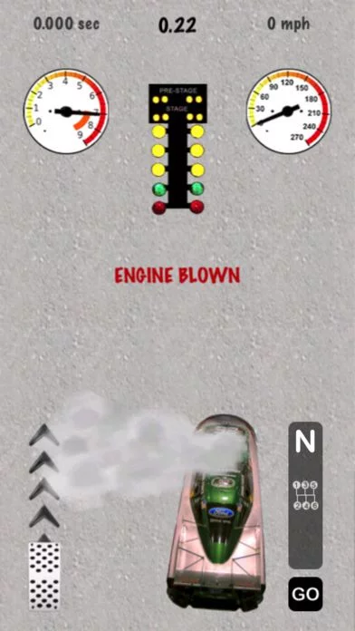 Изображение игры: Top Fuel Drag Racing Simulator