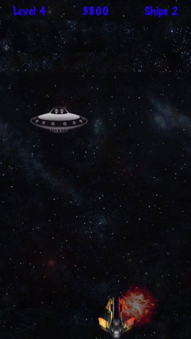 Изображение игры: Galaxy Defender