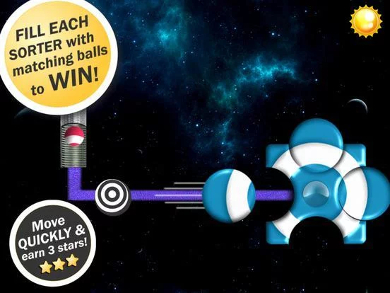 Изображение игры: Orbing - Juggle Orbs and time!