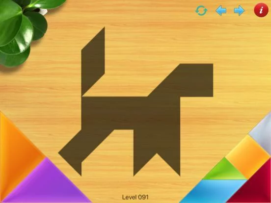Изображение игры: Tangram Unlimited