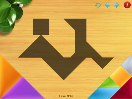 Изображение игры: Tangram Unlimited