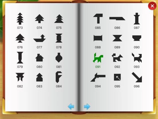 Изображение игры: Tangram Unlimited