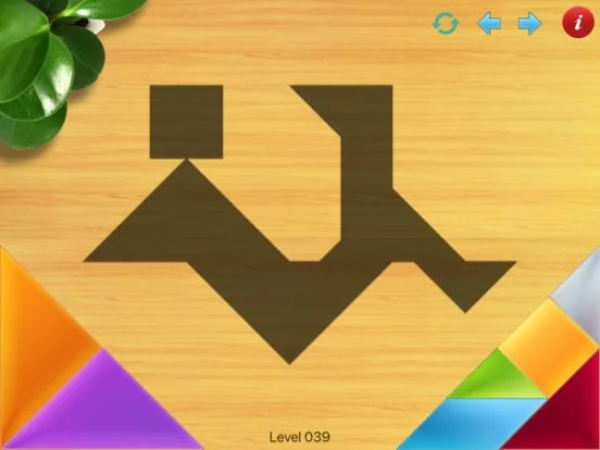 Изображение игры: Tangram Unlimited