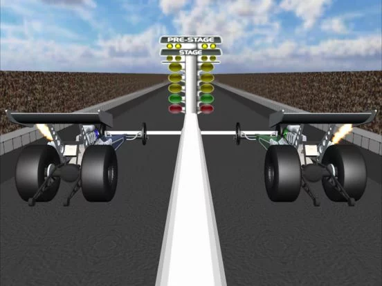 Изображение игры: Top Fuel 3D Drag Racing Sim