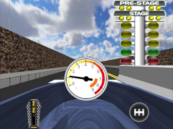 Изображение игры: Top Fuel 3D Drag Racing Sim