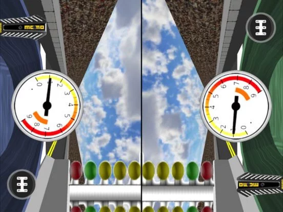 Изображение игры: Top Fuel 3D Drag Racing Sim