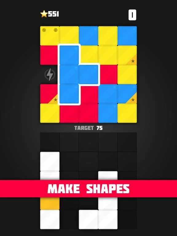 Изображение игры: Block Droppin Blitz