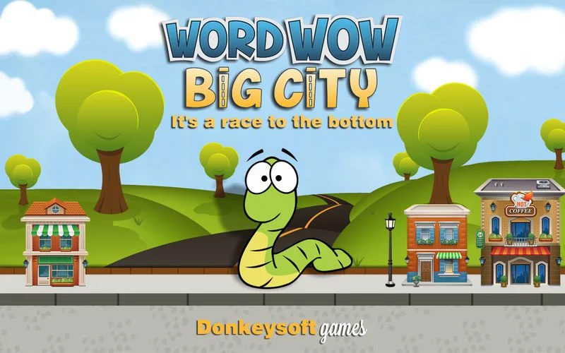 Изображение игры: Word Wow Big City