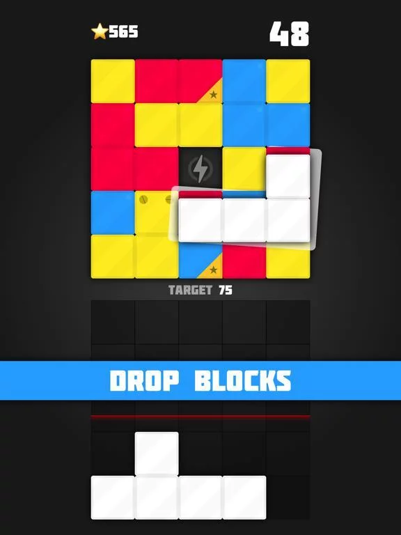 Изображение игры: Block Droppin Blitz