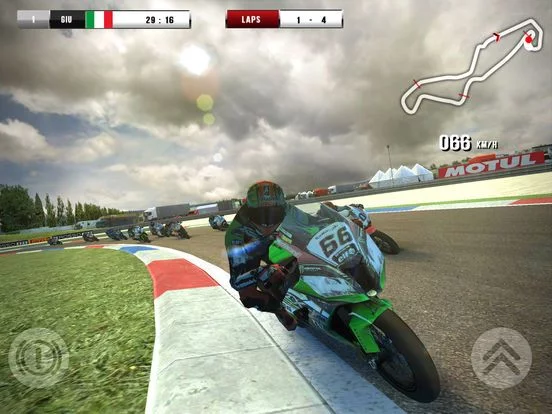 Изображение игры: SBK16 - Official Mobile Game