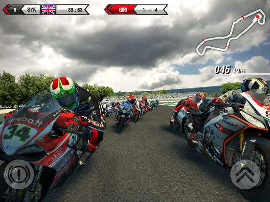 Изображение игры: SBK15 - Official Mobile Game