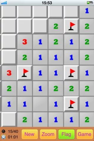 Изображение игры: Super MineSweeper Free