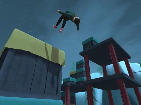 Изображение игры: Parkour Flight 2