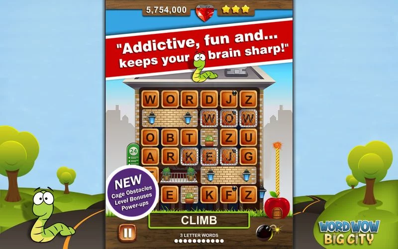 Изображение игры: Word Wow Big City