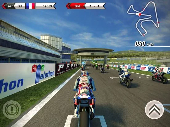 Изображение игры: SBK15 - Official Mobile Game