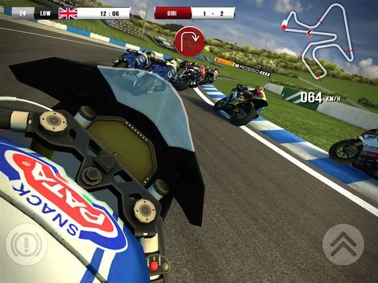 Изображение игры: SBK16 - Official Mobile Game