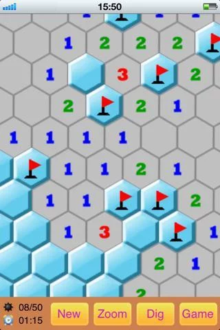 Изображение игры: Super MineSweeper Free