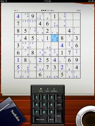 Изображение игры: Sudoku Master HD Free