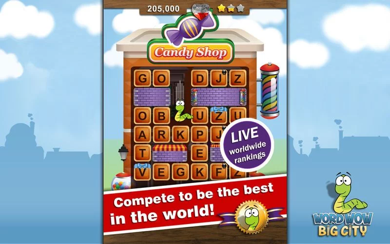 Изображение игры: Word Wow Big City