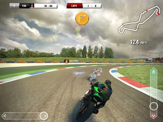 Изображение игры: SBK16 - Official Mobile Game