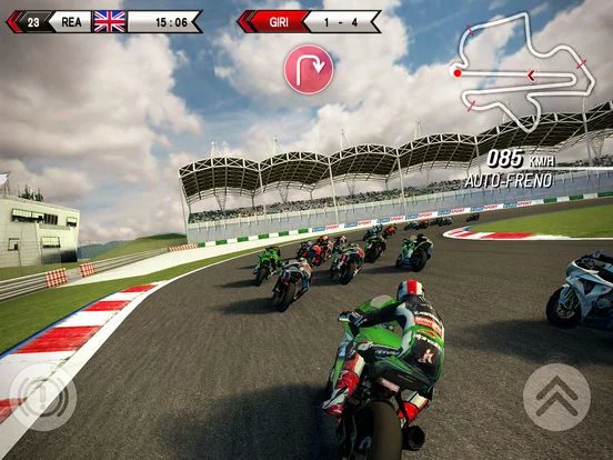 Изображение игры: SBK15 - Official Mobile Game