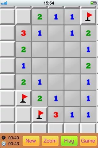 Изображение игры: Super MineSweeper Free