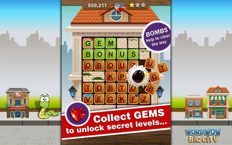 Изображение игры: Word Wow Big City