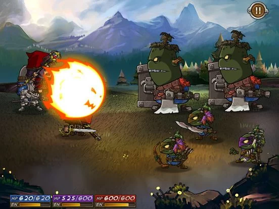 Изображение игры: Battleloot Adventure HD