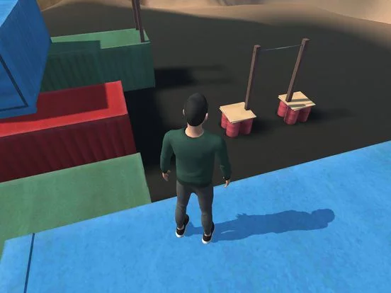 Изображение игры: Parkour Flight 2