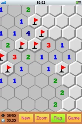 Изображение игры: Super MineSweeper Free