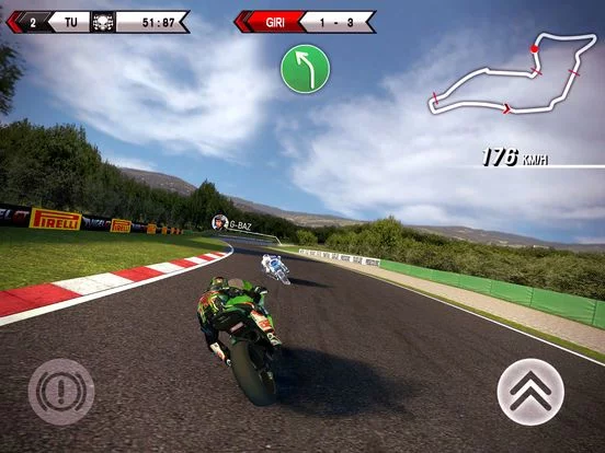 Изображение игры: SBK15 - Official Mobile Game