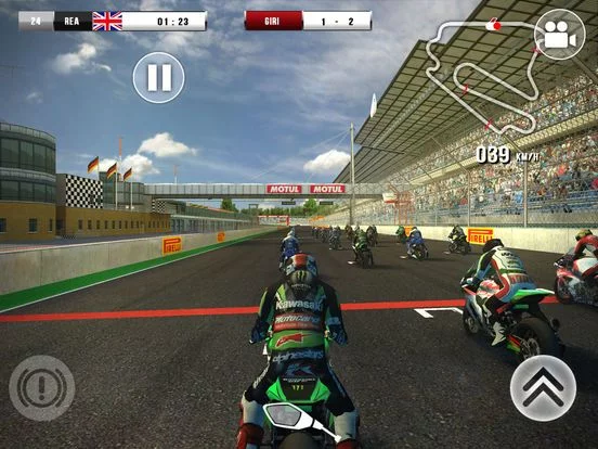 Изображение игры: SBK16 - Official Mobile Game