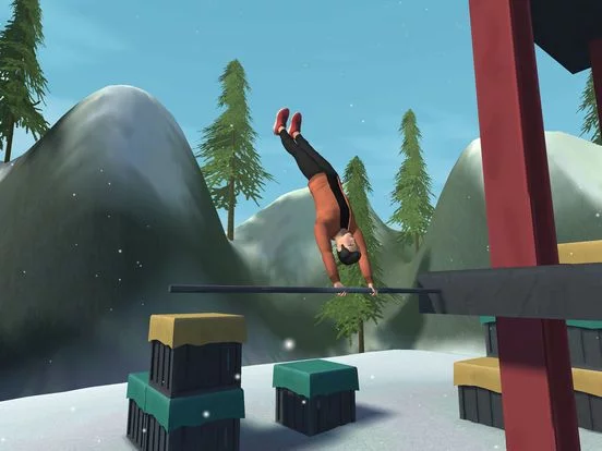 Изображение игры: Parkour Flight 2