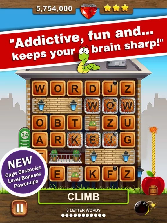 Изображение игры: Word Wow Big City
