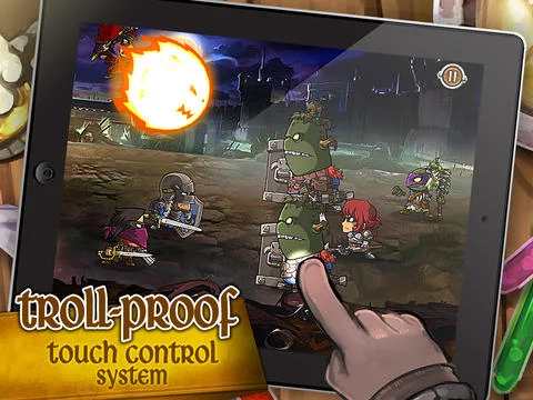Изображение игры: Battleloot Adventure HD
